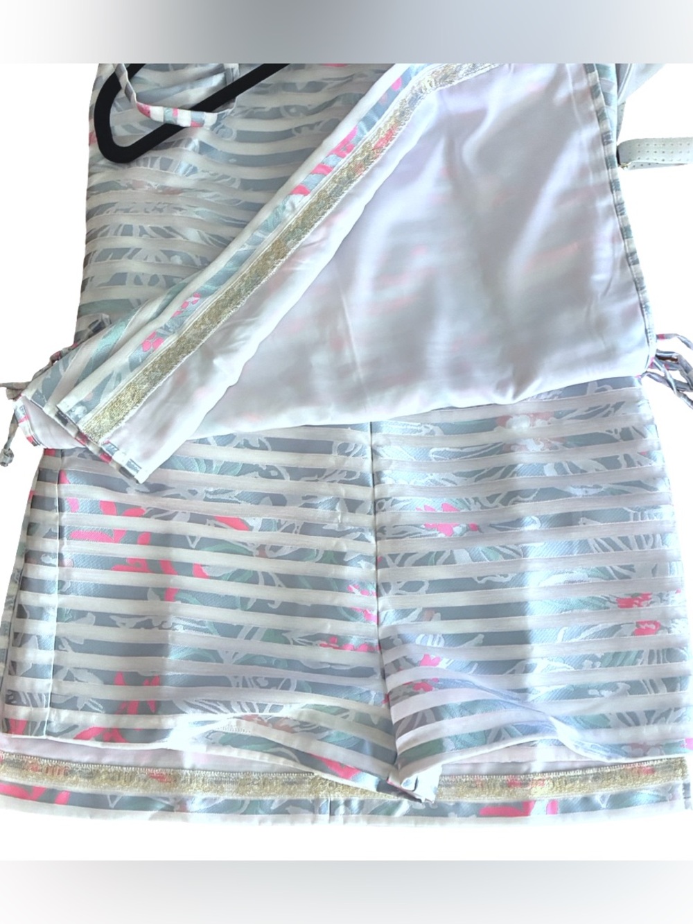 Lilly Pulitzer Skirted Romper. NWT - Picture 7 of 11